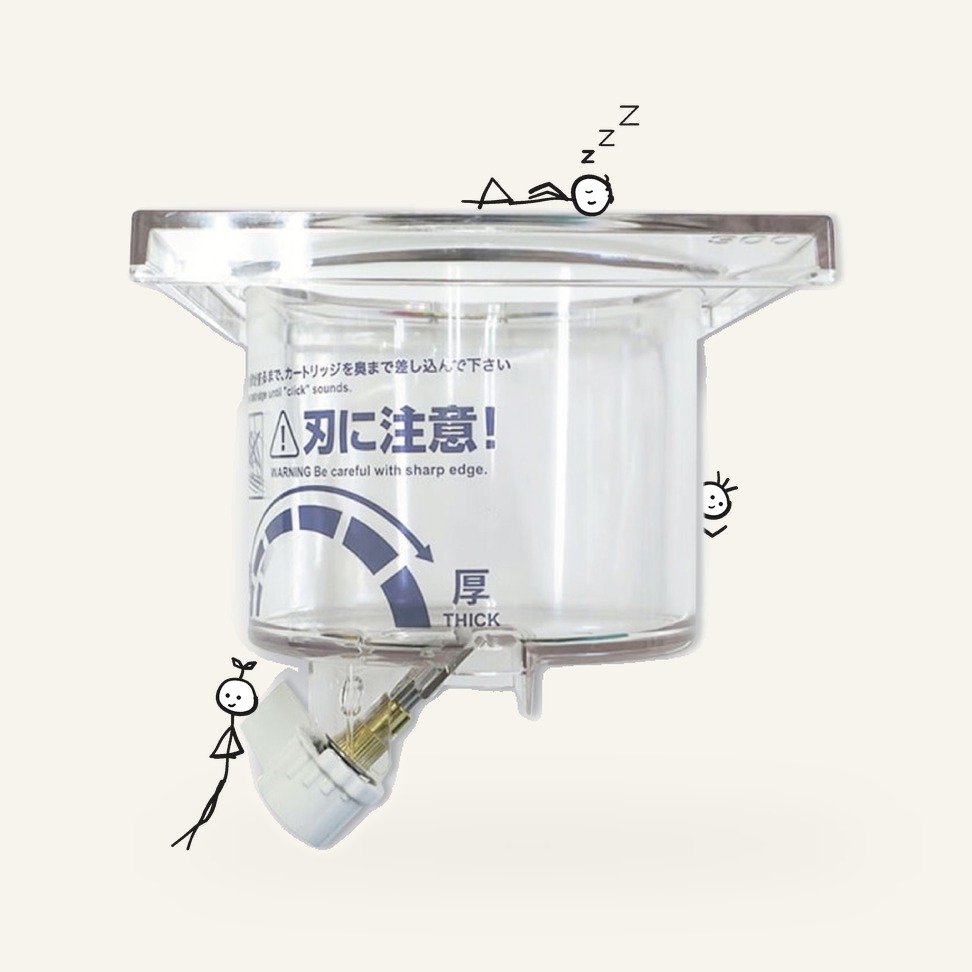 One-shot machine FY16-kai cartridge