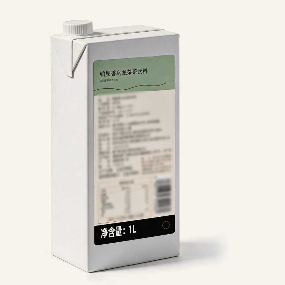 Ya Shi Xiang oolong tea concentrate 1 L