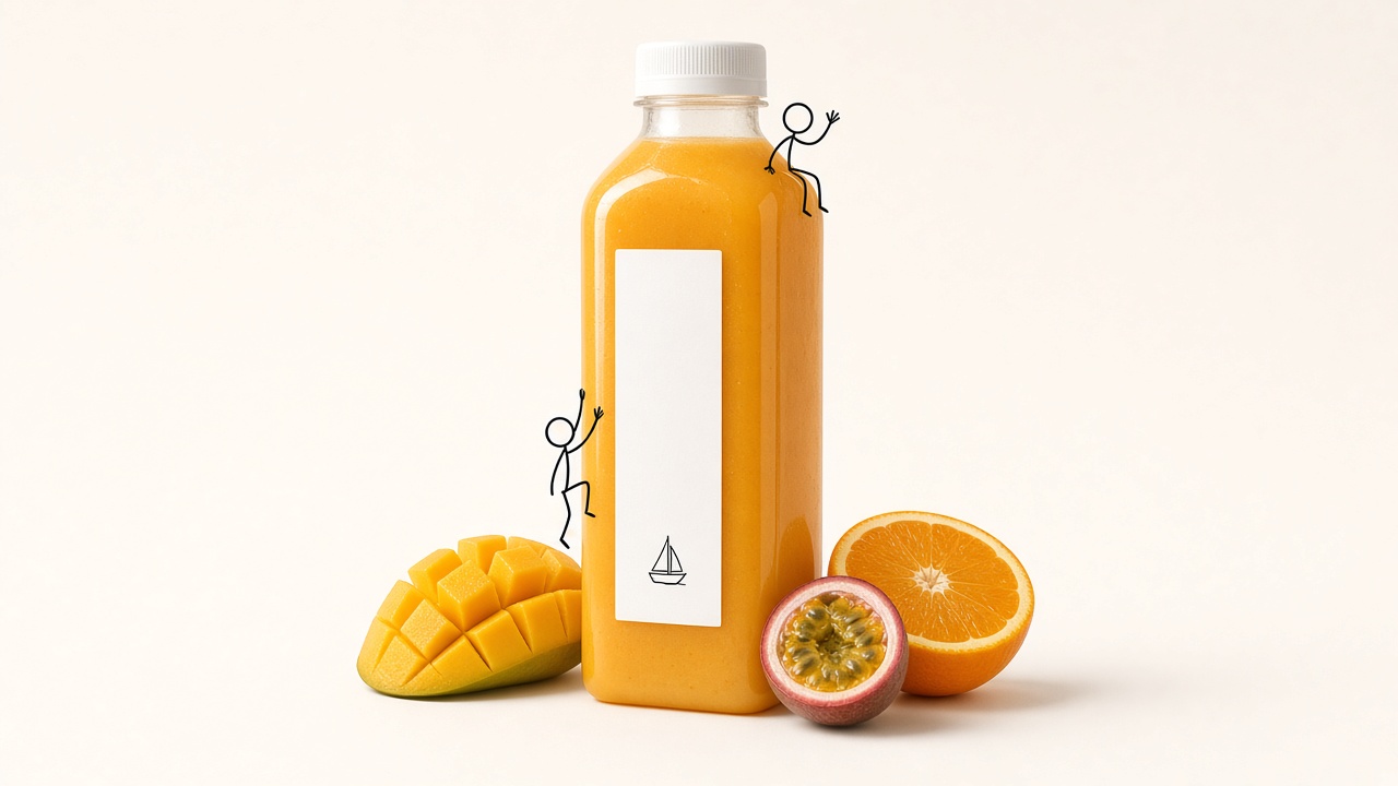 FOOD BOAT HPP Frozen Juices